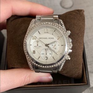 Michael Kors Stainless Steel Watch